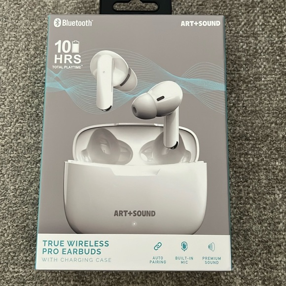 art + sound Other - Art + Sound Wireless Pro Earbuds